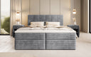 Boxspringbett Aurelia Cord mit Stauraum