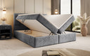 Boxspringbett Aurelia Cord mit Stauraum