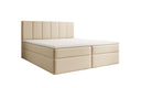 Boxspringbett Aurelia Kunstleder mit Stauraum