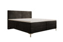 Boxspringbett Leona Samt mit Stauraum