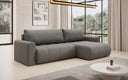 Designer Ecksofa Venezia mit Schlaffunktion und Stauraum