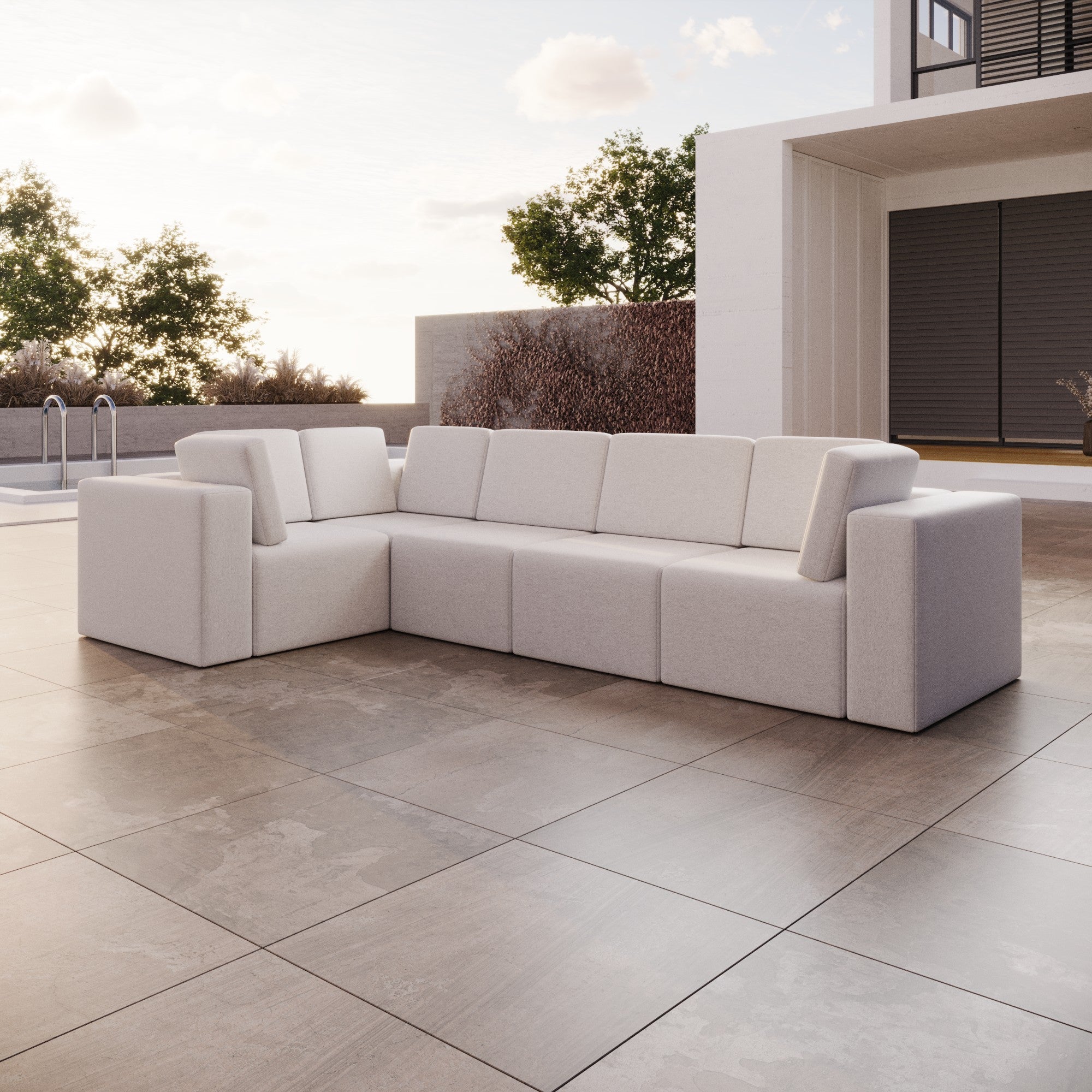 Modulares Gartensofa Eden L Maxi