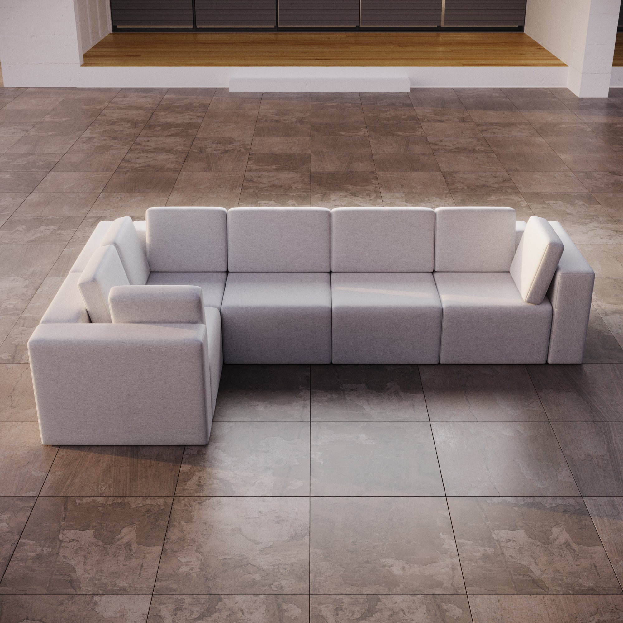 Modulares Gartensofa Eden L Maxi