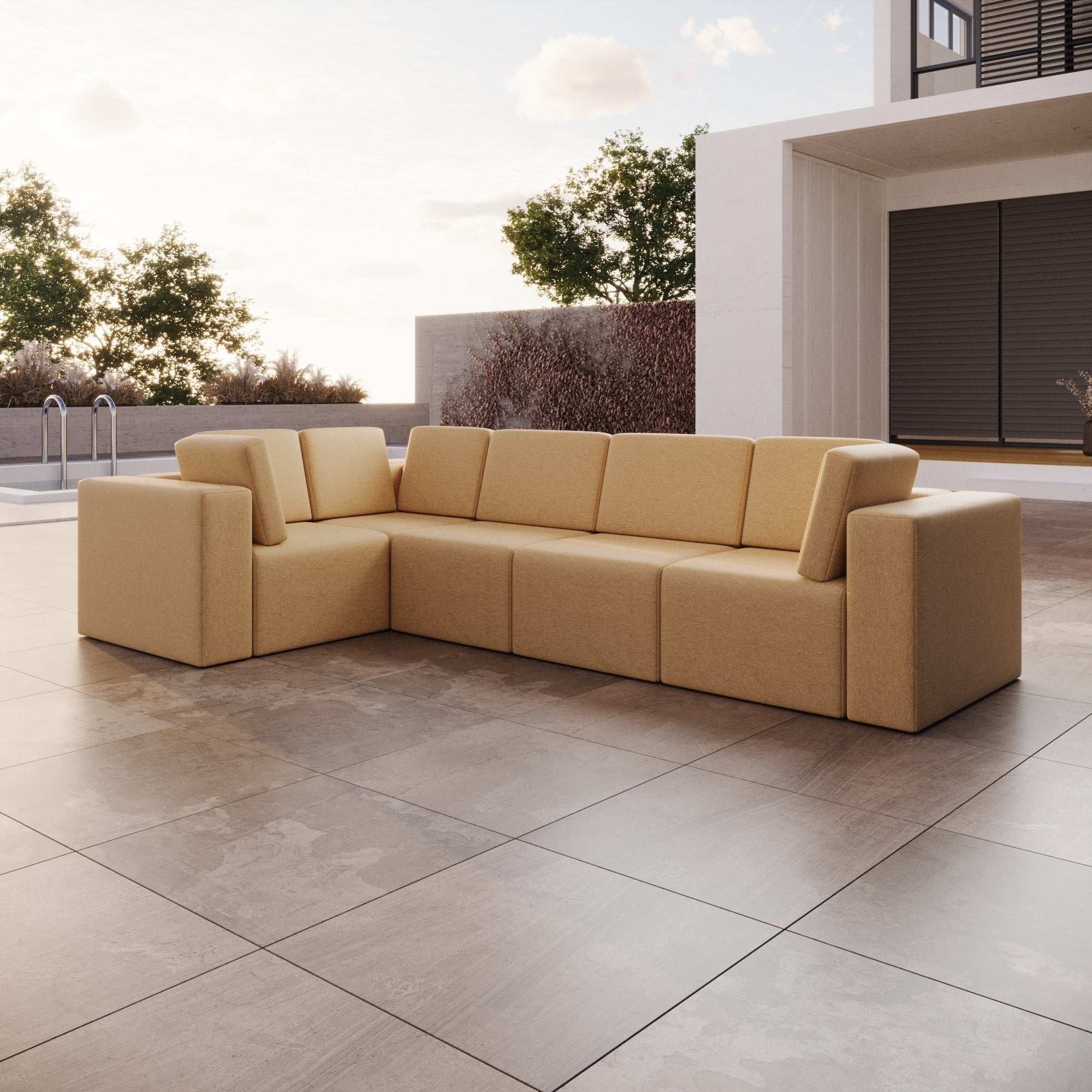 Modulares Gartensofa Eden L Maxi