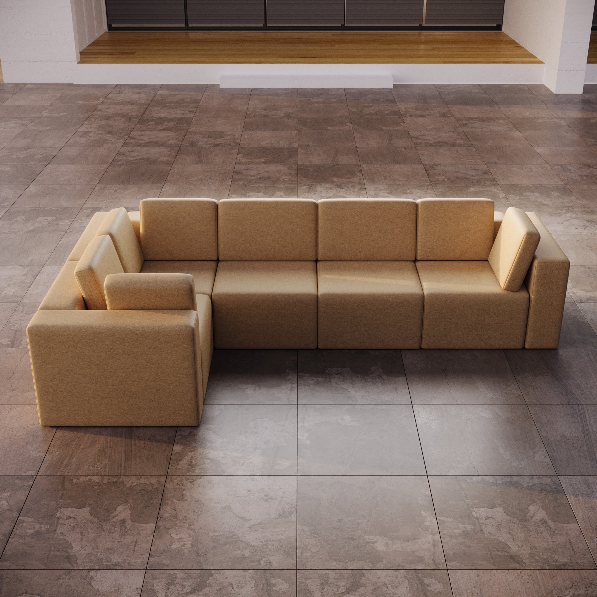Modulares Gartensofa Eden L Maxi