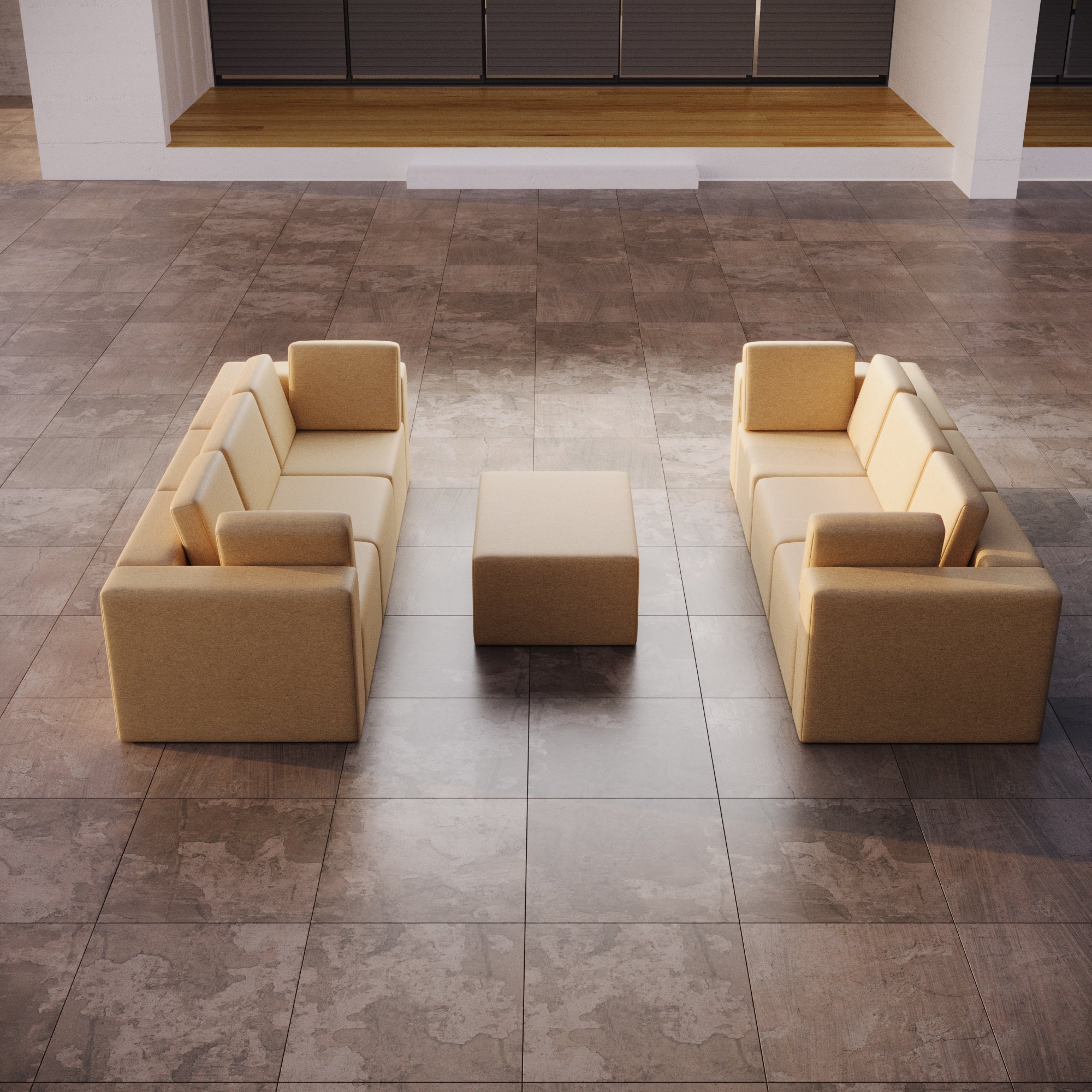 Modulares Gartensofa Set Eden