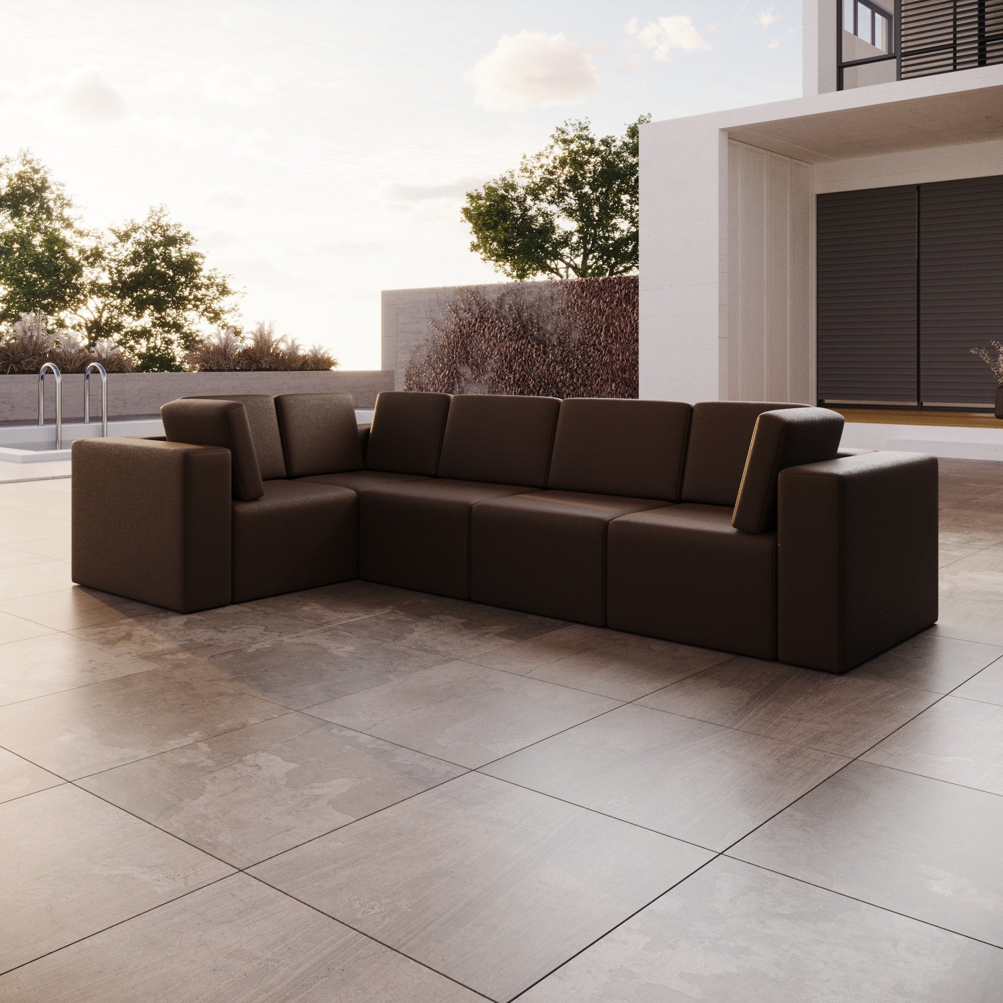 Modulares Gartensofa Eden L Maxi