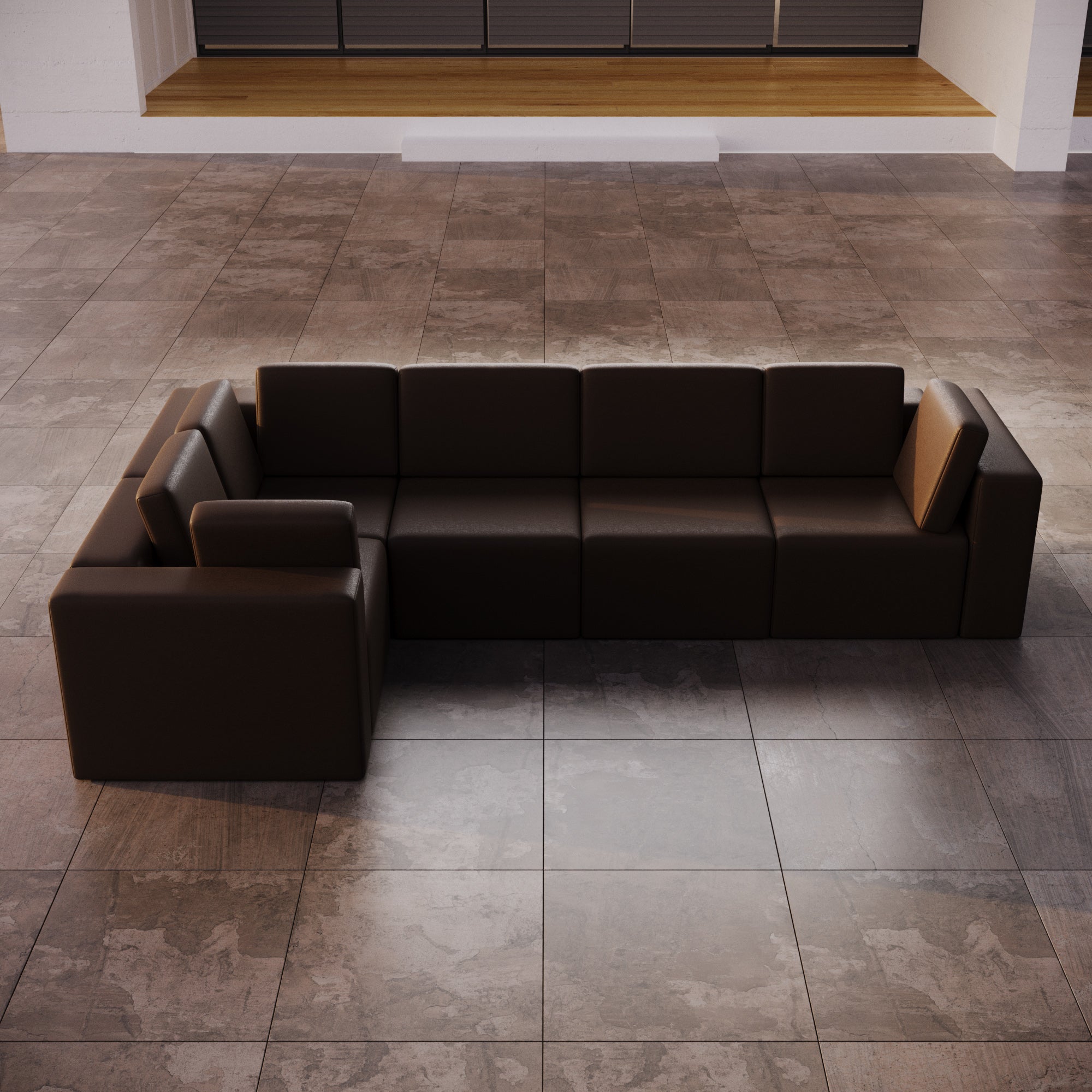 Modulares Gartensofa Eden L Maxi