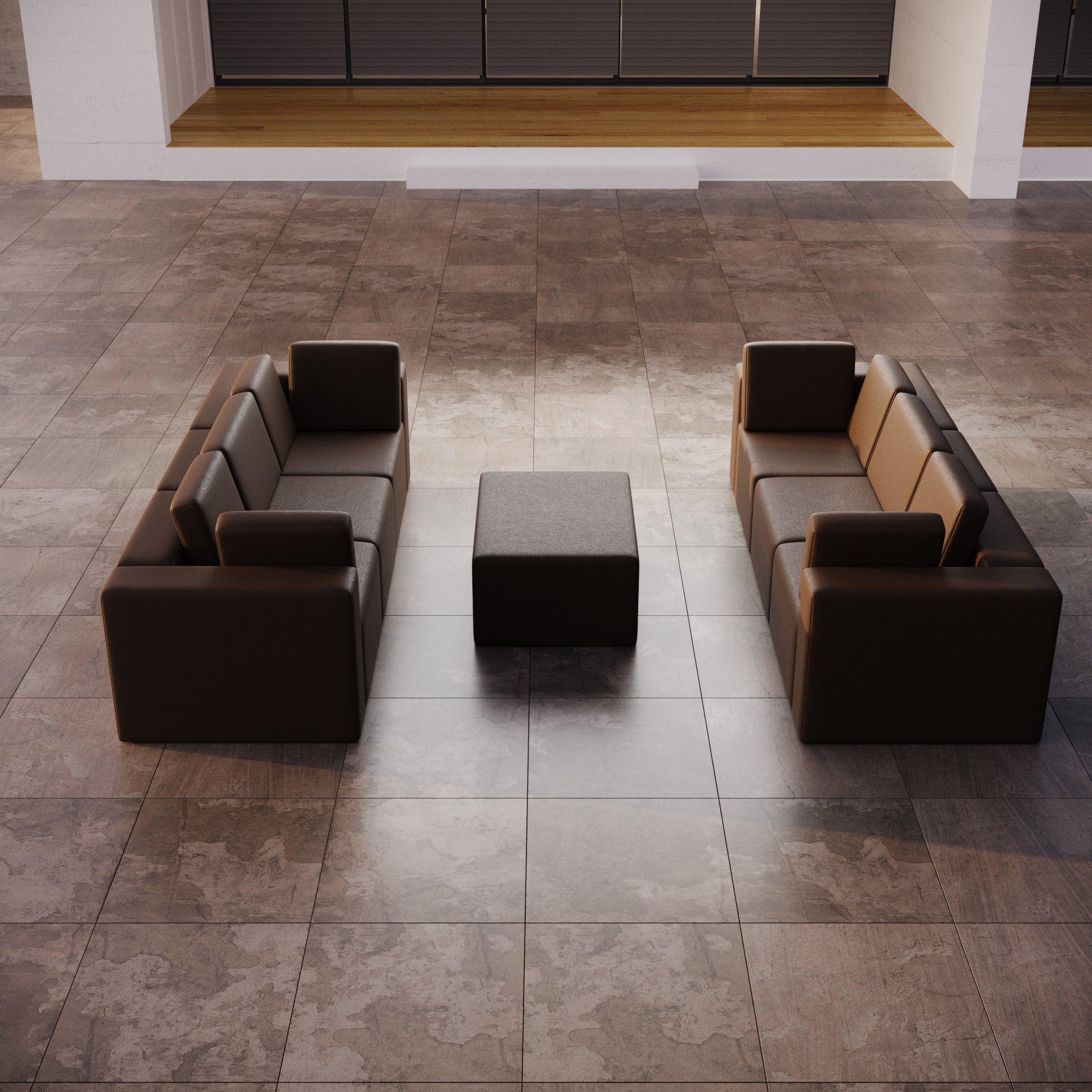 Modulares Gartensofa Set Eden
