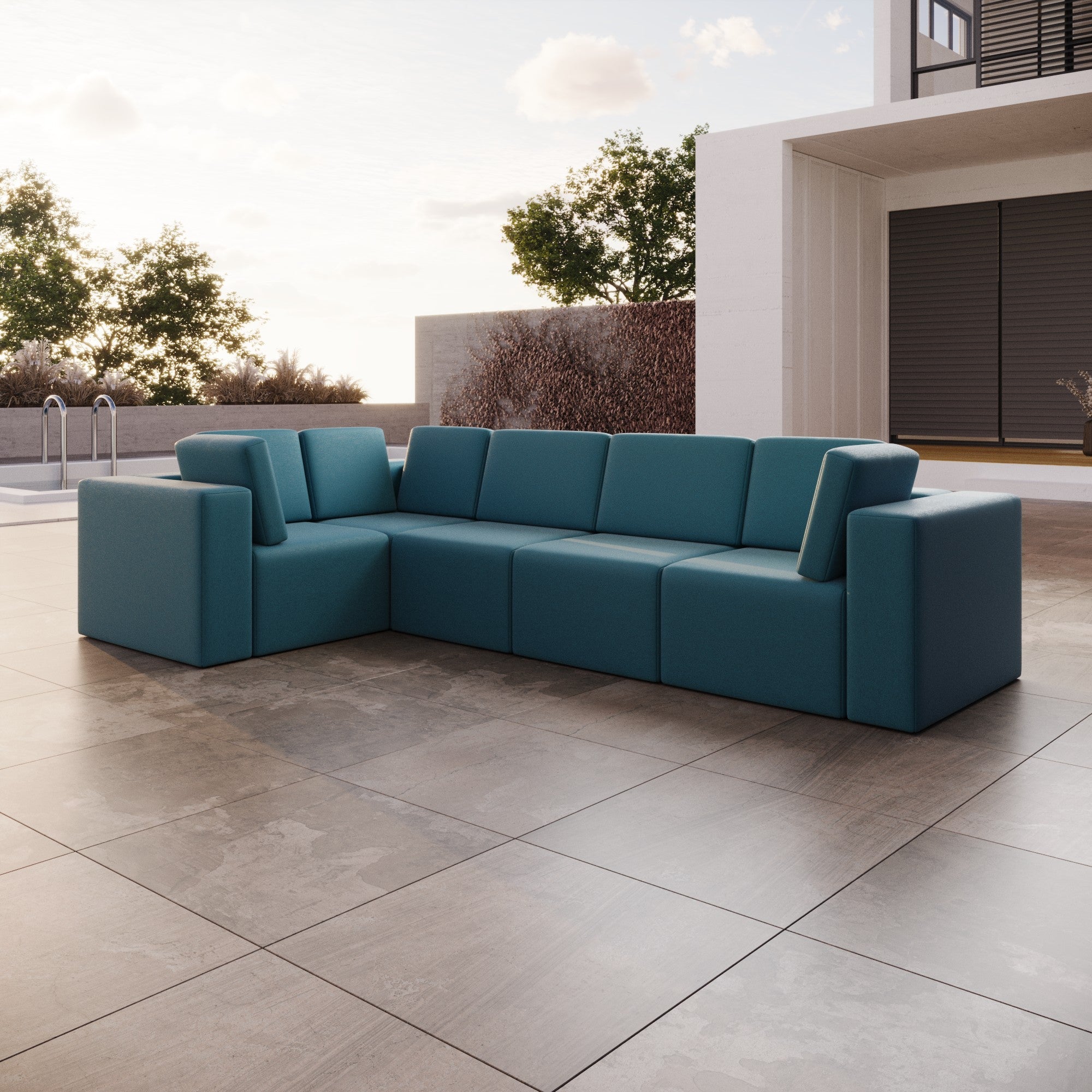 Modulares Gartensofa Eden L Maxi
