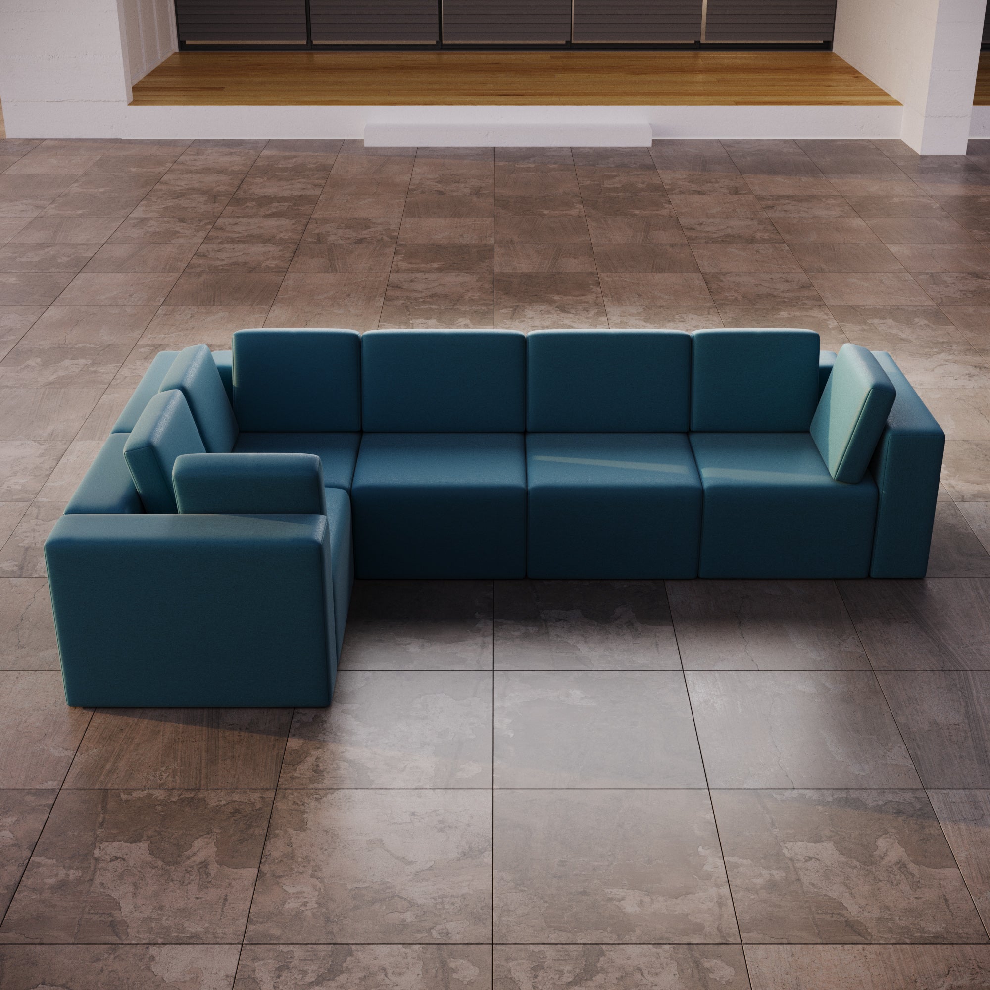 Modulares Gartensofa Eden L Maxi