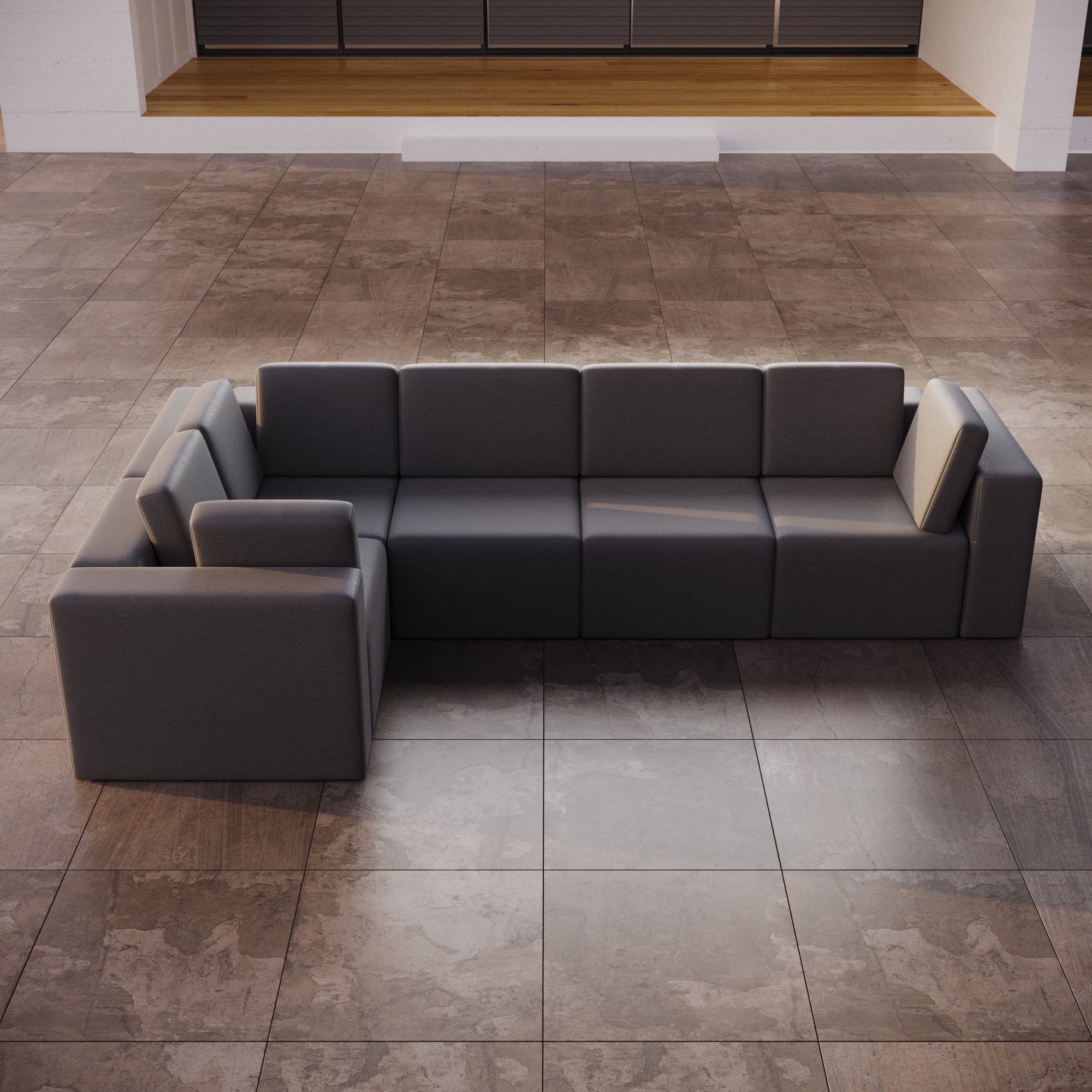 Modulares Gartensofa Eden L Maxi