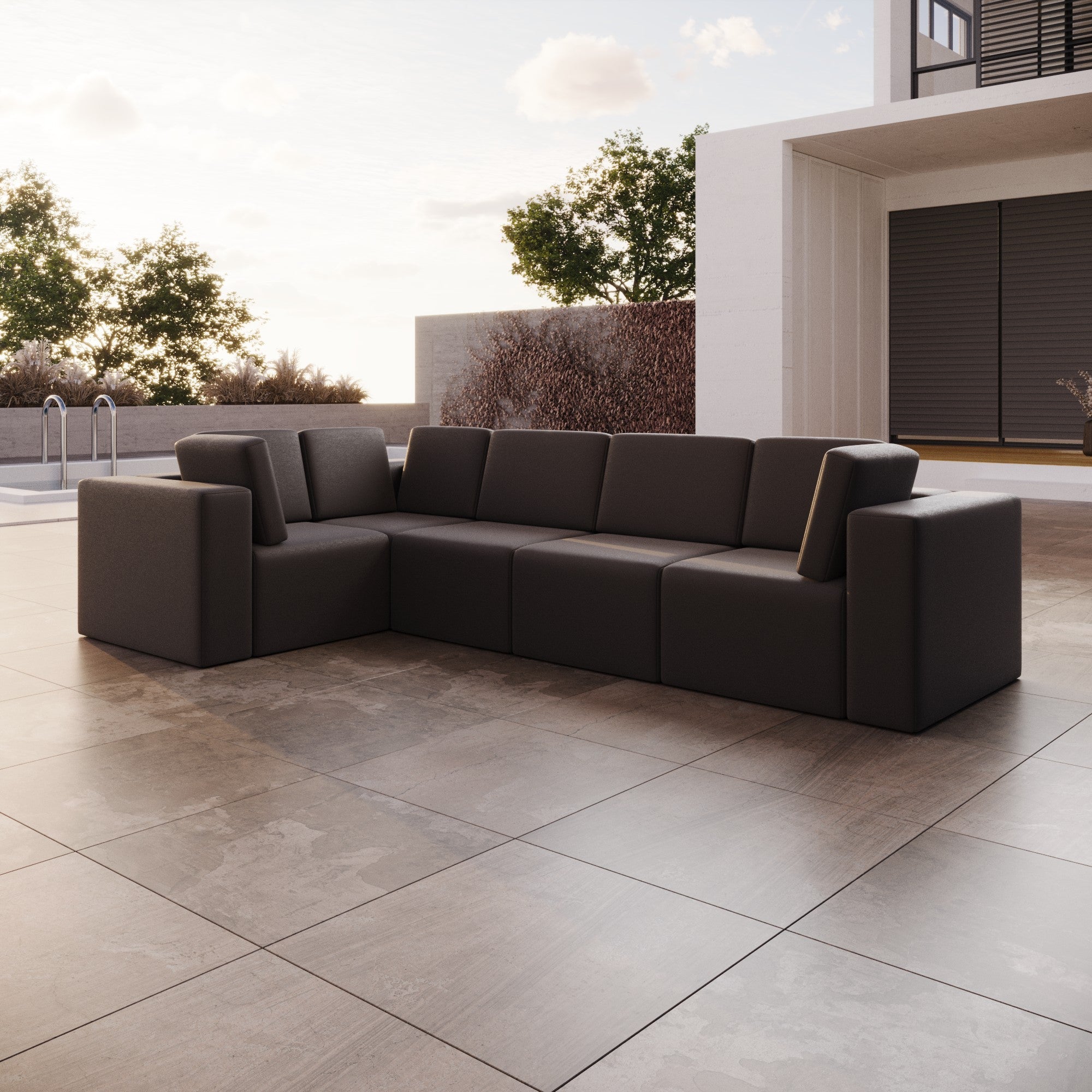 Modulares Gartensofa Eden L Maxi