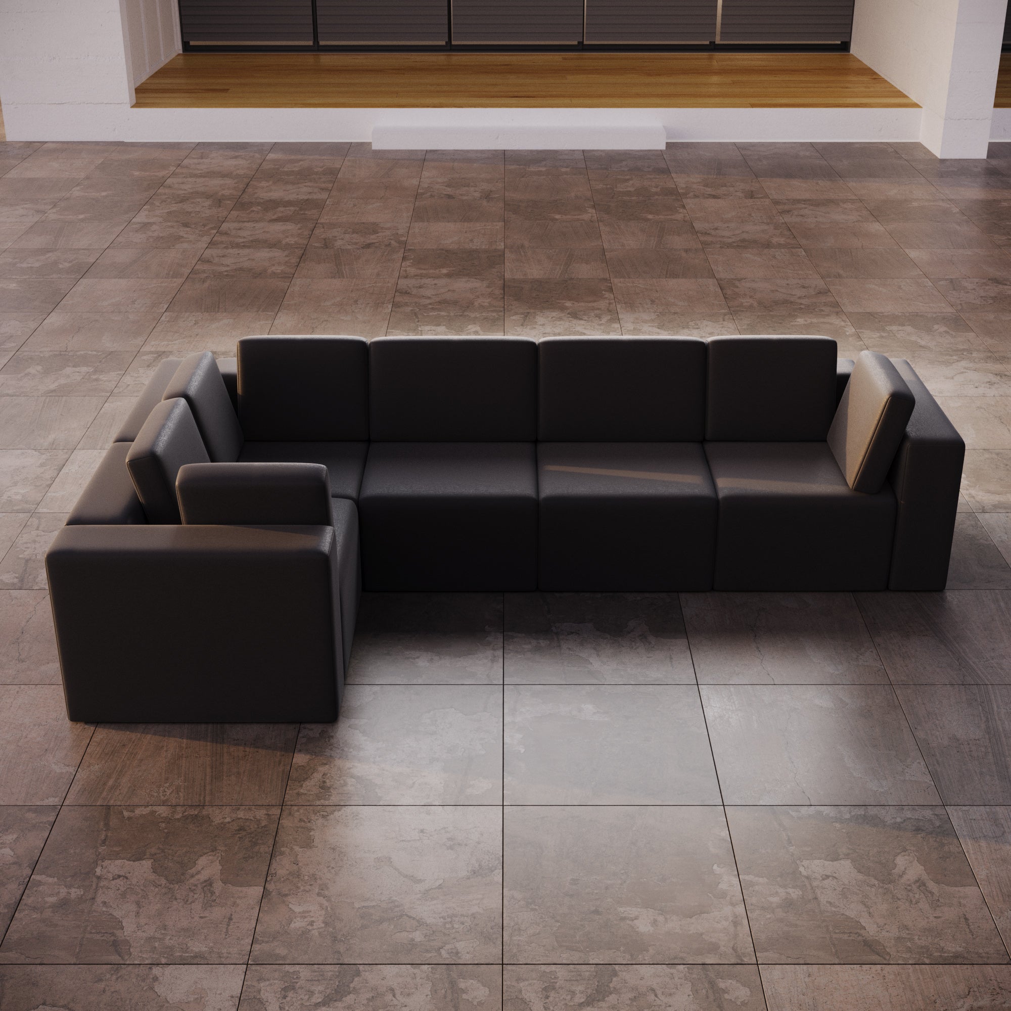 Modulares Gartensofa Eden L Maxi