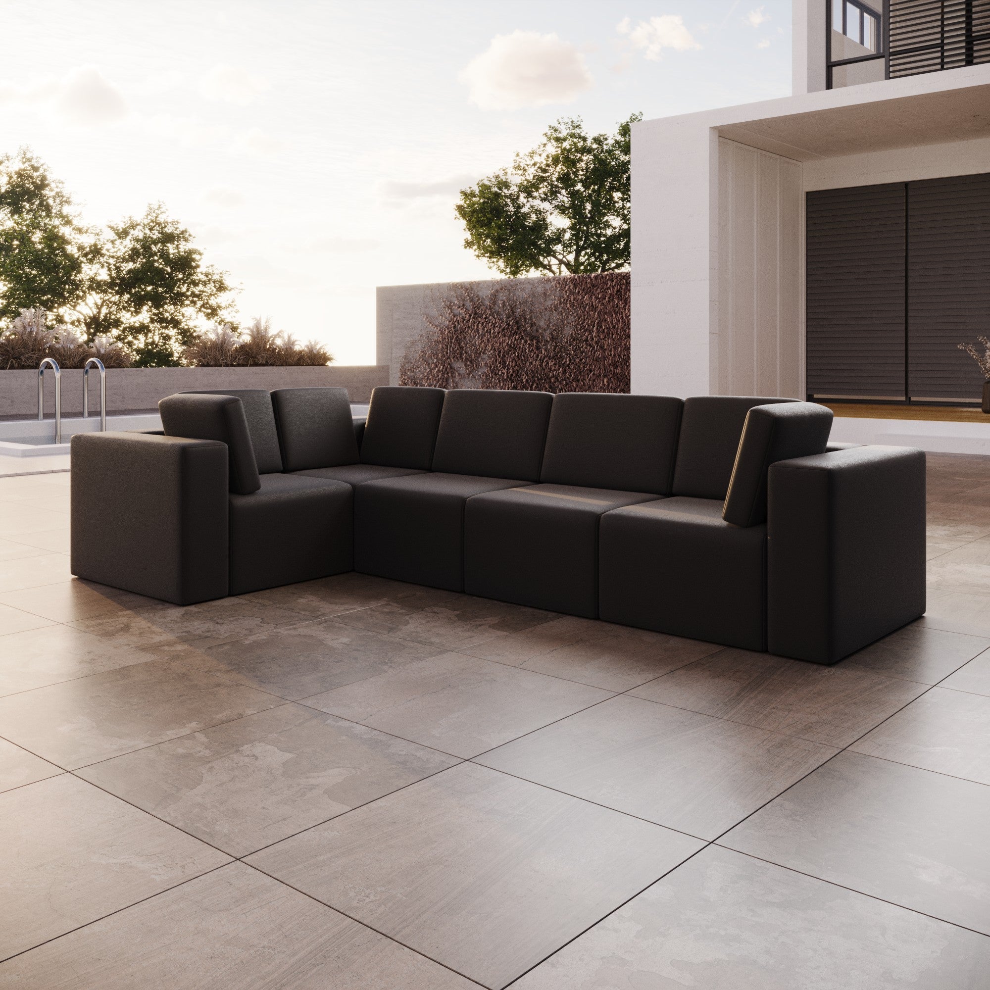 Modulares Gartensofa Eden L Maxi