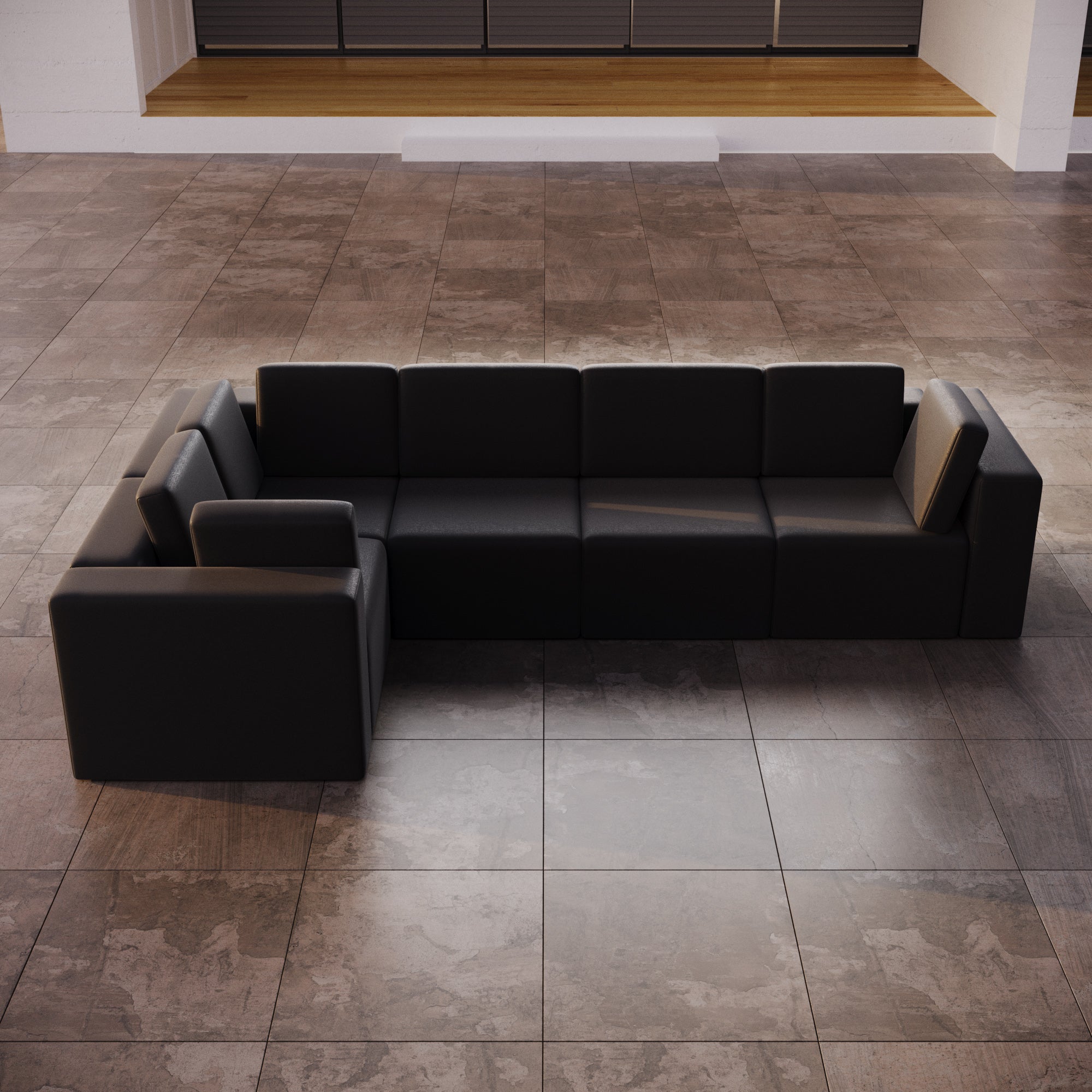 Modulares Gartensofa Eden L Maxi