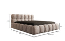 Designer Polsterbett Boston Cord mit Stauraum