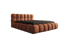 Designer Polsterbett Boston Cord mit Stauraum