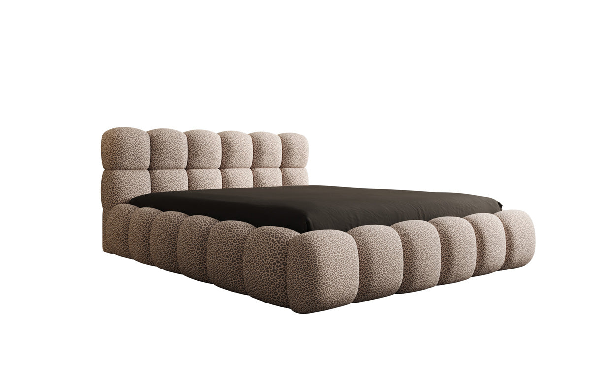 Designer Polsterbett Boston Wild Edition mit Stauraum