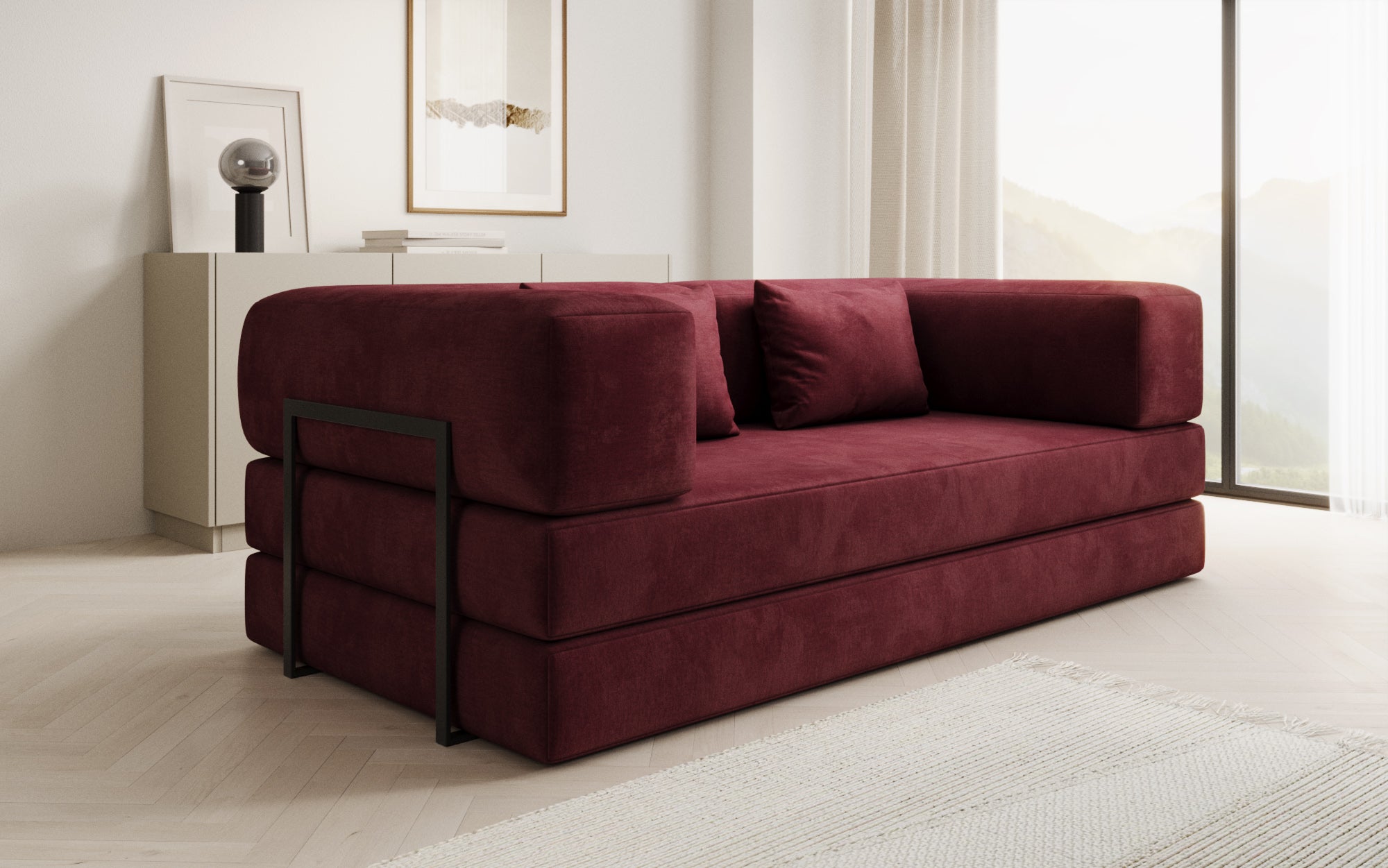 Extra Bezug für Sofa Lazy in Samt