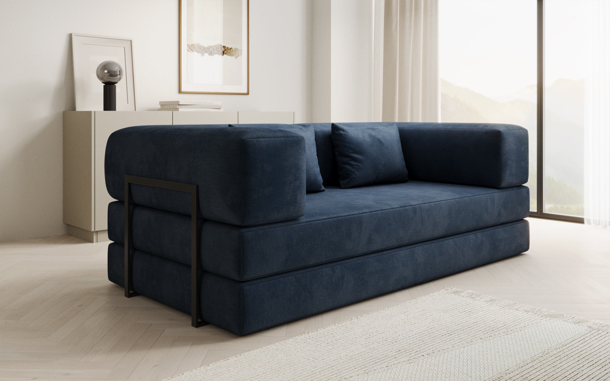 Extra Bezug für Sofa Lazy in Samt