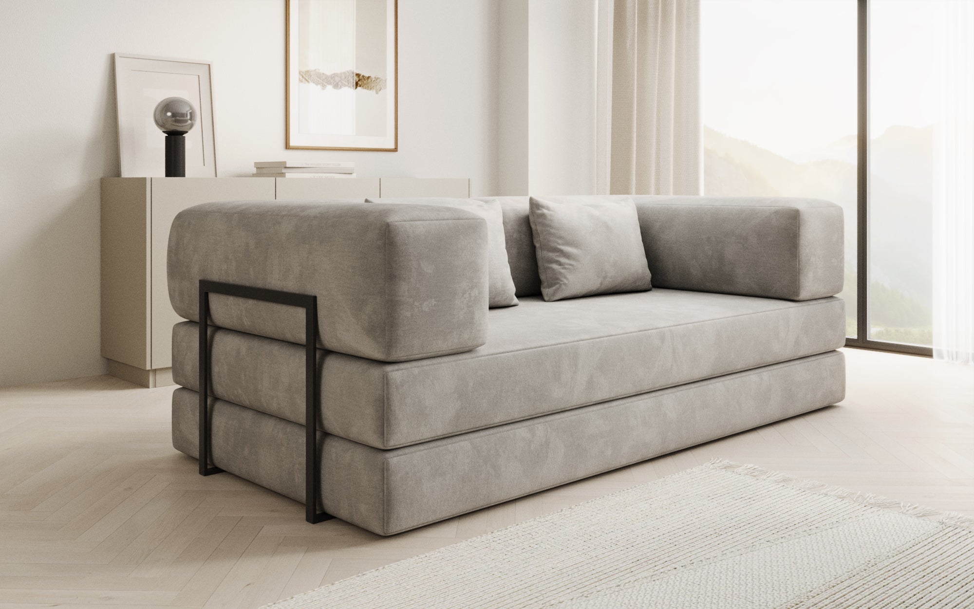 Extra Bezug für Sofa Lazy in Samt