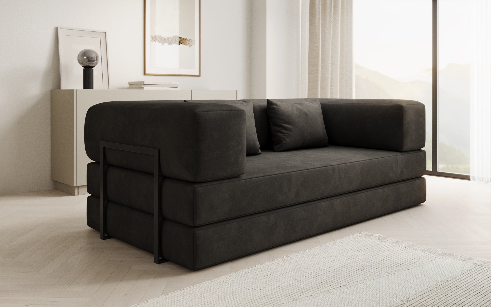 Extra Bezug für Sofa Lazy in Samt