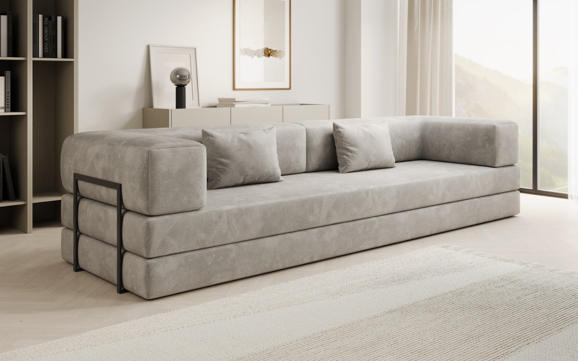 Extra Bezug für Sofa Lazy in Samt