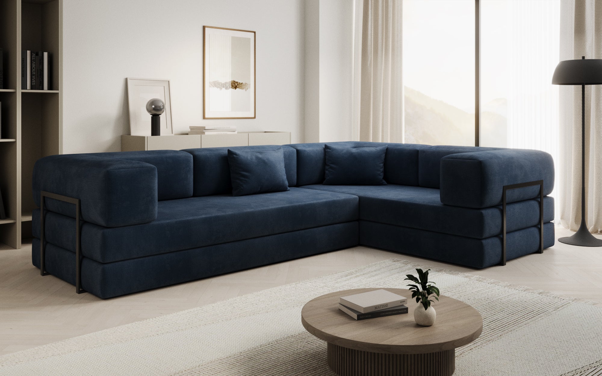 Extra Bezug für Sofa Lazy in Samt