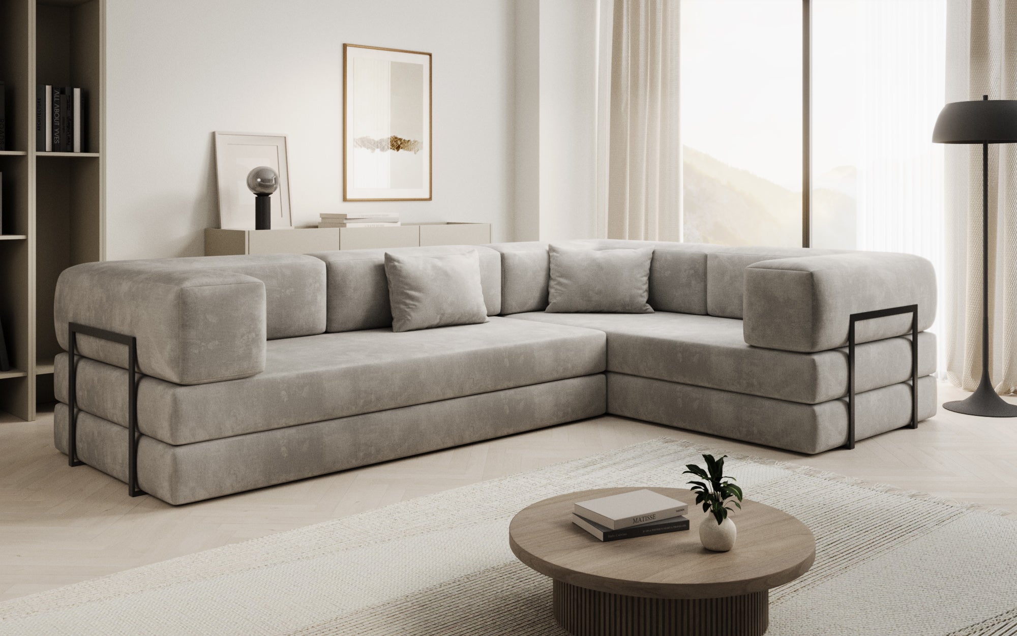 Extra Bezug für Sofa Lazy in Samt