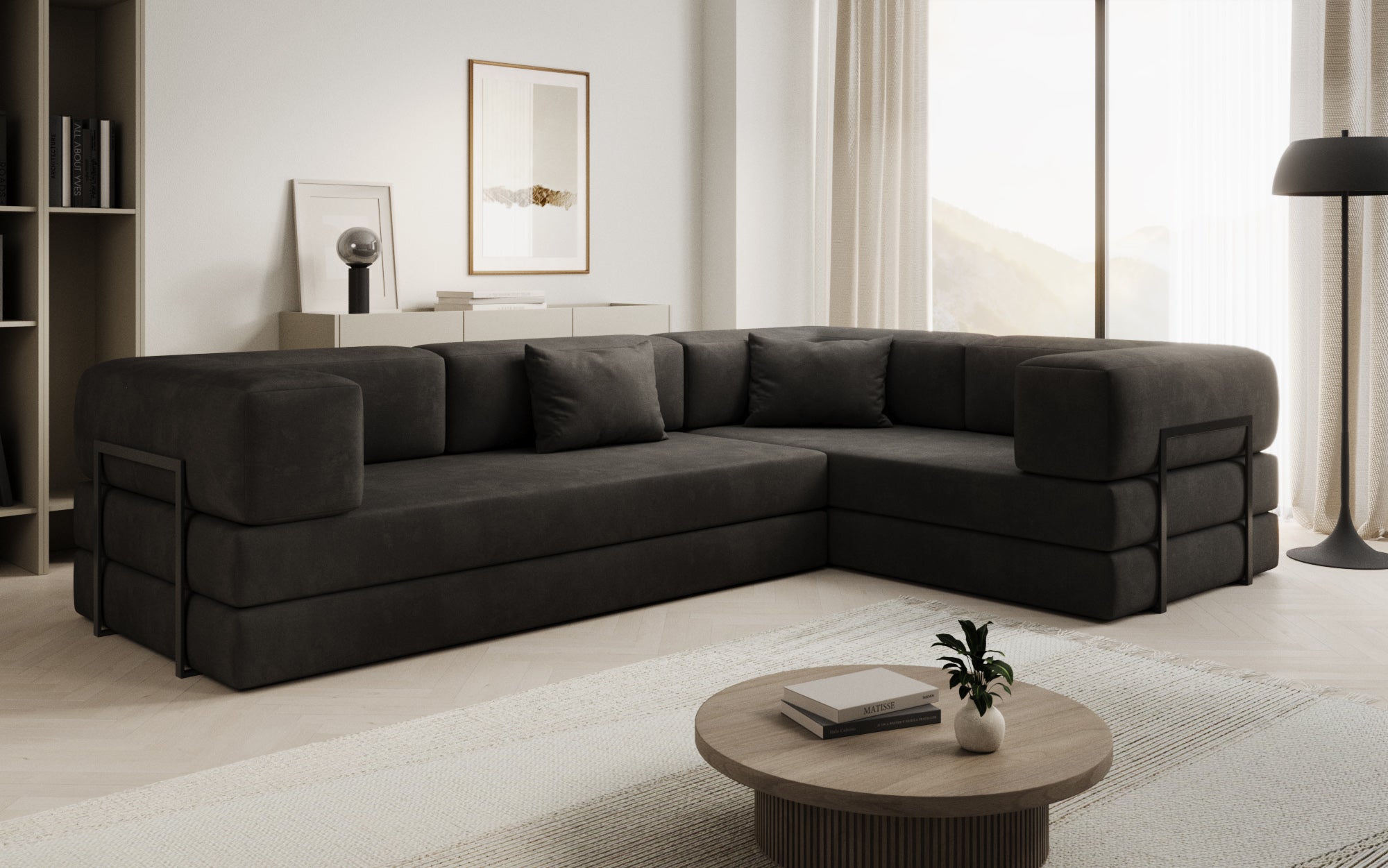 Extra Bezug für Sofa Lazy in Samt