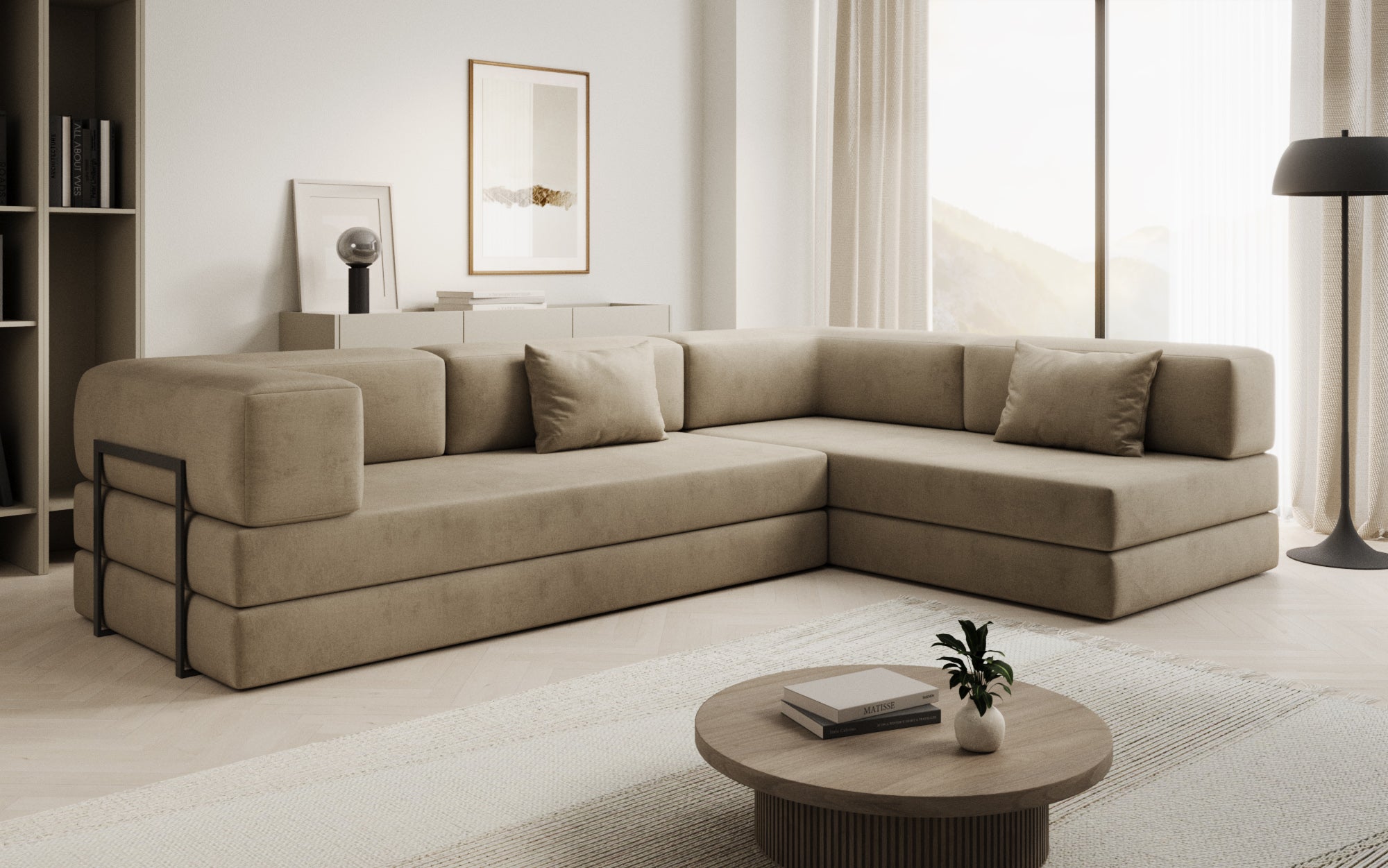 Extra Bezug für Sofa Lazy in Samt