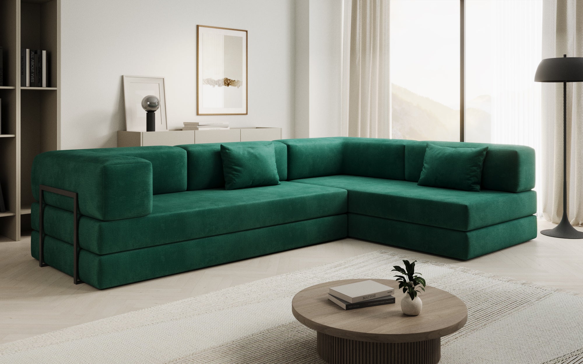 Extra Bezug für Sofa Lazy in Samt
