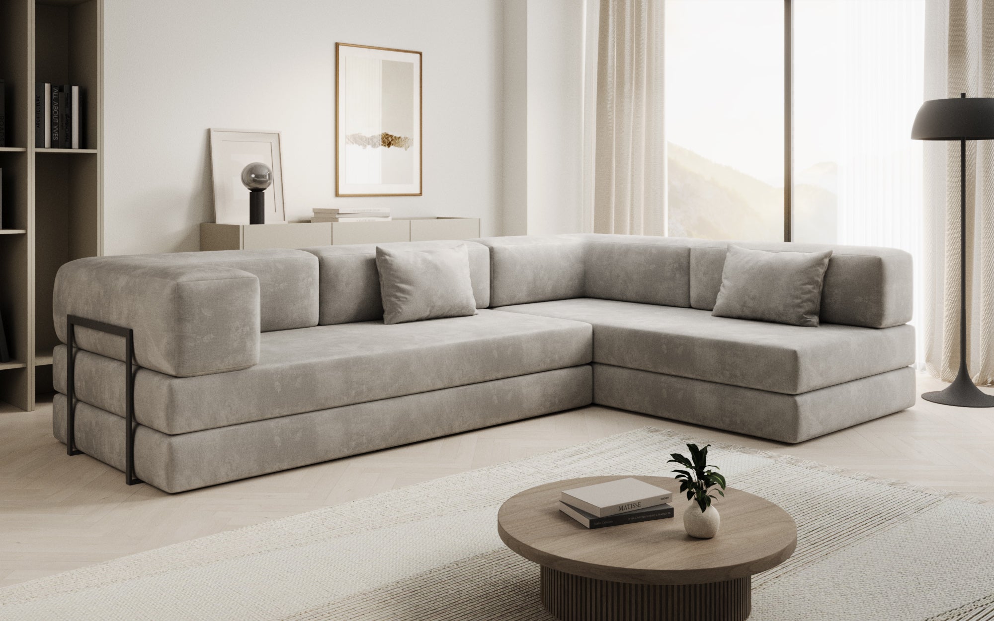 Extra Bezug für Sofa Lazy in Samt