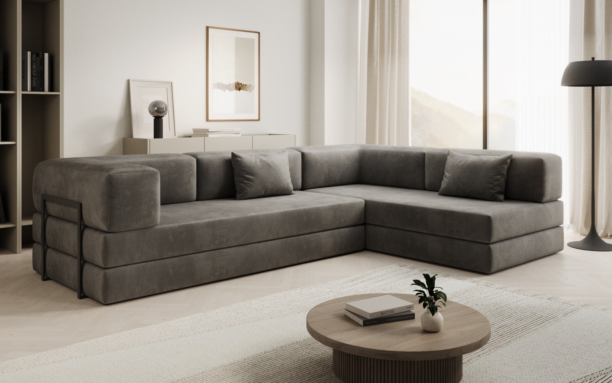 Extra Bezug für Sofa Lazy in Samt