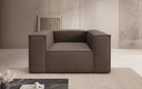 Designer Sofa-Sessel Lesley in Bouclé