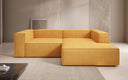 Designer Ecksofa Lesley Mini in Strukturstoff