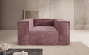 Designer Sofa-Sessel Lesley in Cord