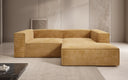 Designer Ecksofa Lesley Mini in Cord