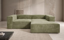Designer Ecksofa Lesley Mini in Cord