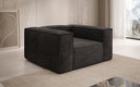 Designer Sofa-Sessel Lesley in Cord