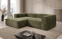 Designer Ecksofa Lesley Mini in Cord