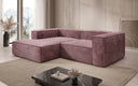 Designer Ecksofa Lesley Mini in Cord