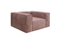 Designer Sofa-Sessel Lesley in Cord