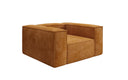 Designer Sofa-Sessel Lesley in Cord