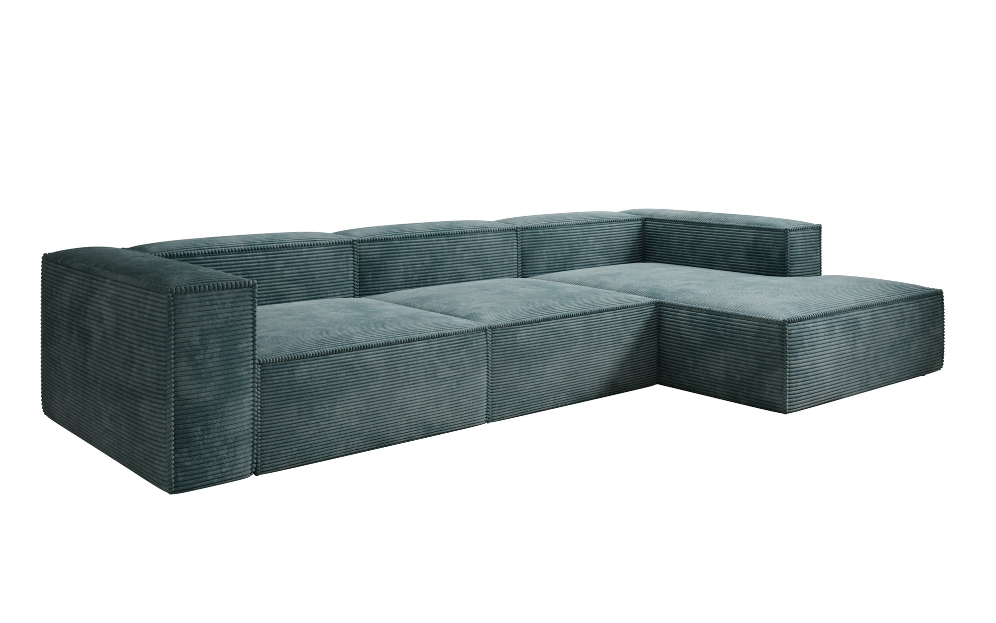 Designer Sofa Lesley L in Cord
