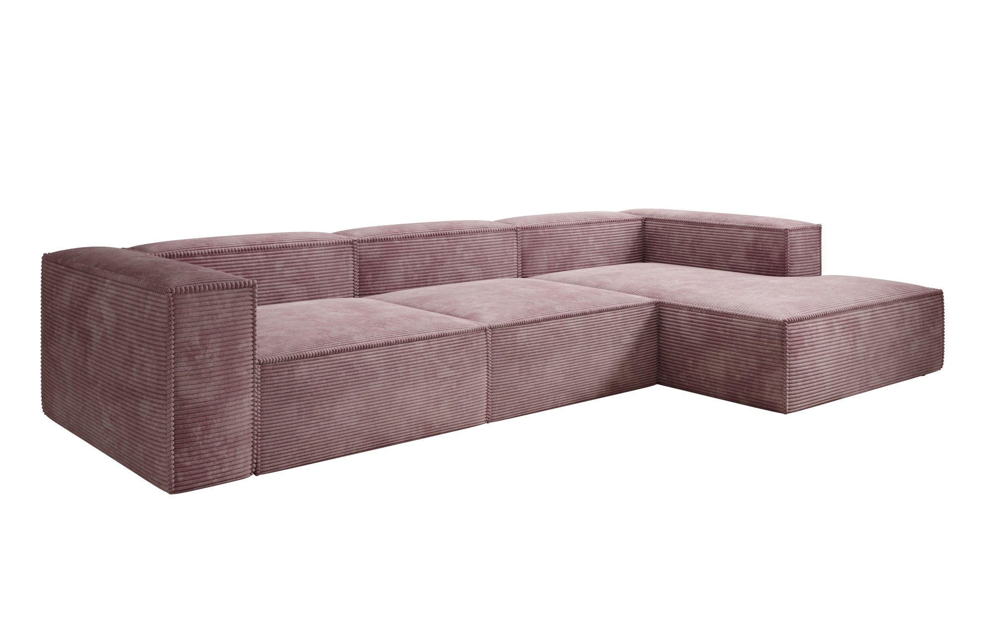 Designer Sofa Lesley L in Cord