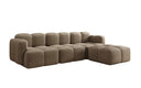 Designer Ecksofa Celly in Samt