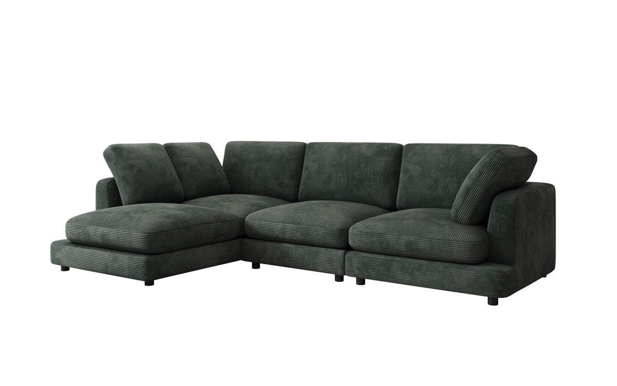 Designer Sofa Thalessa L in Cord
