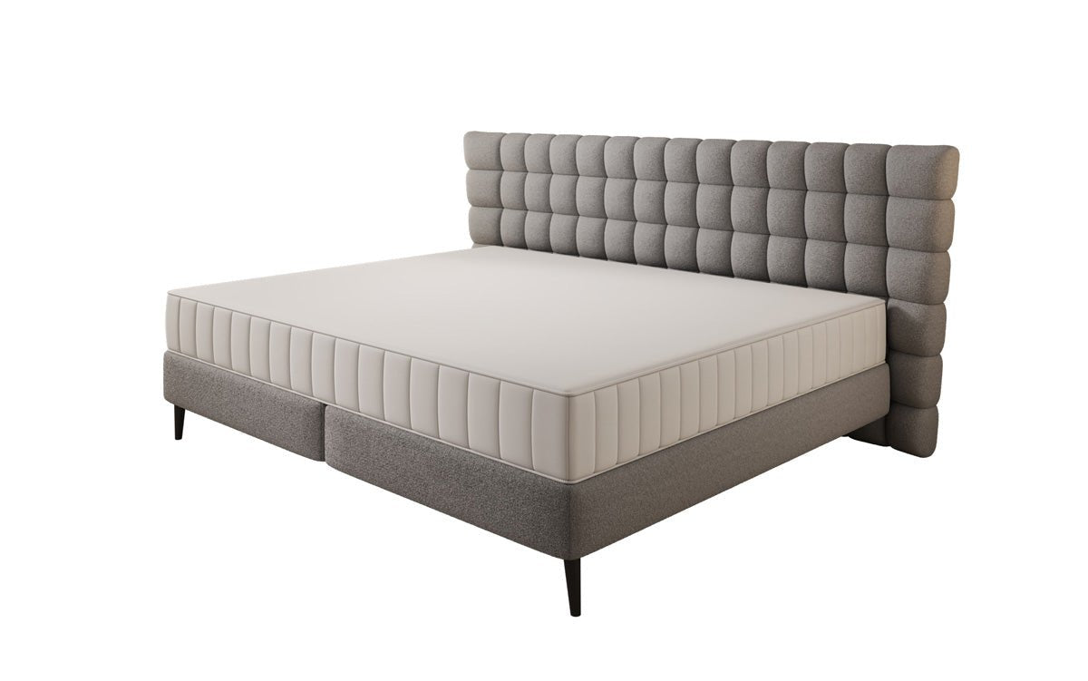 Familien Boxspringbett Bellanova in 220/240x200 in Bouclé